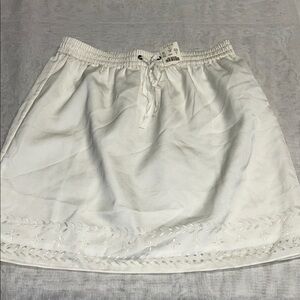 J.‎ Crew White Mini Skirt